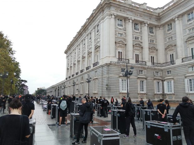 Movilización del 17S en Madrid convocada por Alerta Roja Movilización del 17S en Madrid convocada por Alerta Roja